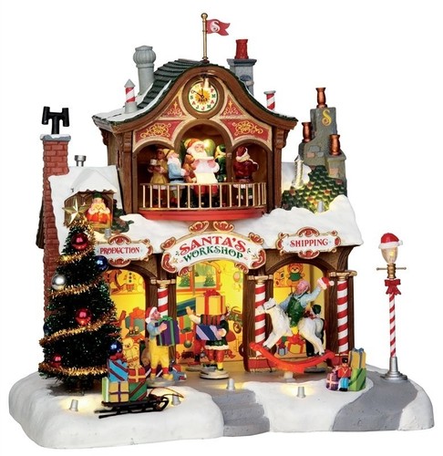 Atelier père noël lemax - atelier,