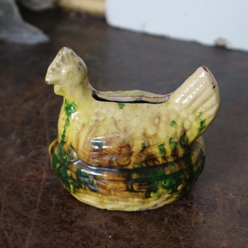 Ancienne poule cocotte tire - ancienne,