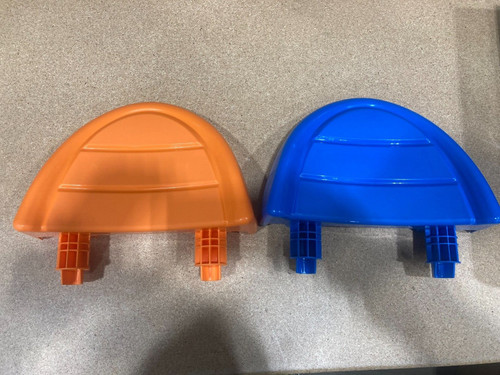 Orange blue seat - blue,