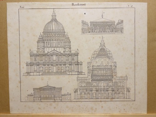 Lithographie ancienne 1833 art - 1833,
