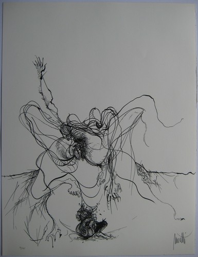 Moretti raymond lithographie - moretti,