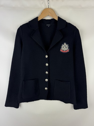 Veste blazer laine bouillie - blazer, en