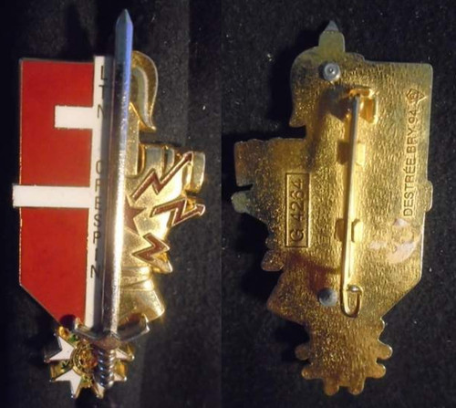 Insigne militaire - militaire, –