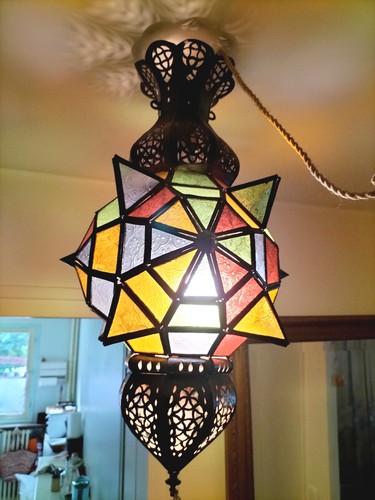 Lanterne marocaine métal - lanterne,