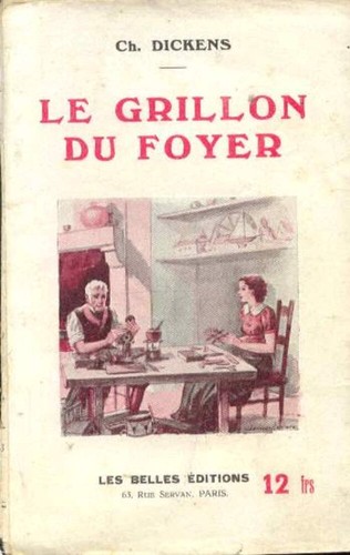 Grillon foyer dickens - |,