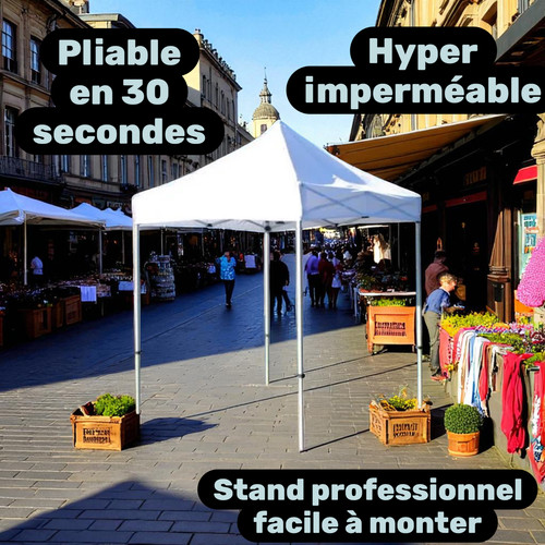 Barnum marché pliable 2x2m - de,