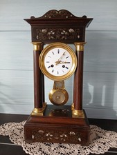 PENDULE PORTIQUE (Horloge) à