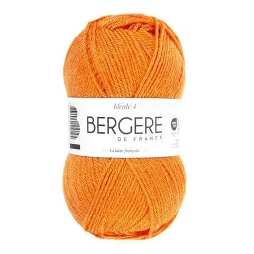 Pelote laine orange 50 - -, 50%