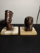 Deux Presse-papiers buste de
