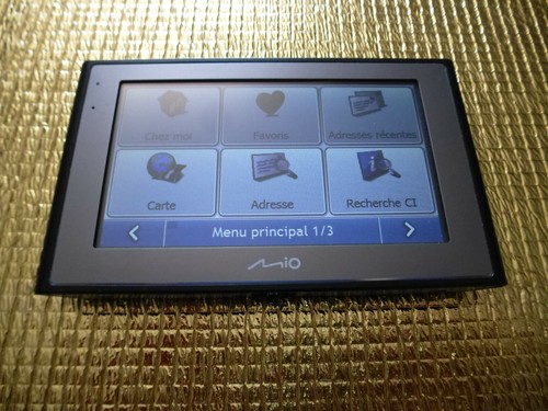 Gps mio model n210 - (, 580
