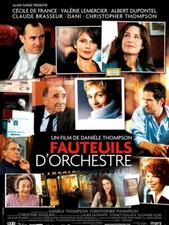 Affiche De Cinéma 40 X 60 FAUTEUILS D'ORCHESTRES