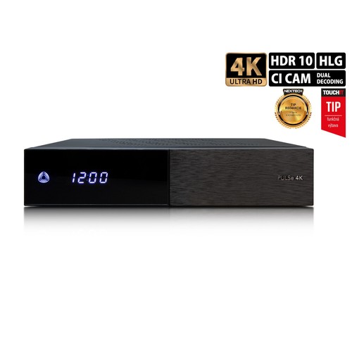 Récepteur résolution uhd - récepteur,