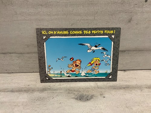Carte postale spirou dupuis - carte,
