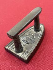 Antique wrought iron 8.5 cm