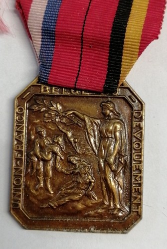 Médaille union franco belge - union, franco-belge