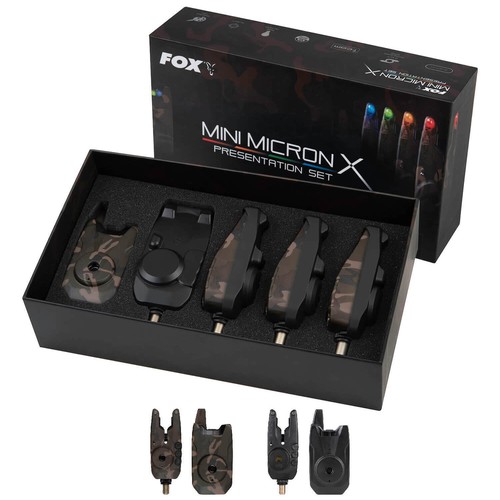 Fox mini microns détecteur - microns,