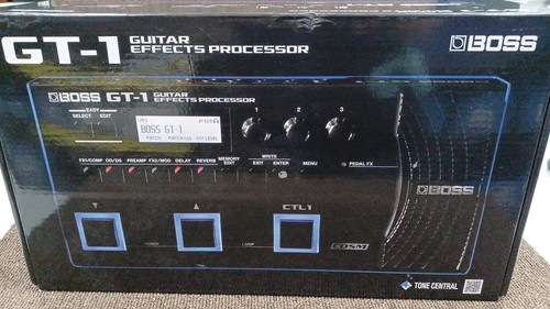 Boss multi effects - effects, processor
