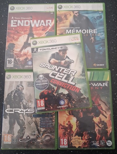 Jeux xbox 360 end war - end,