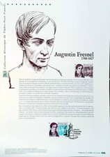 AUGUSTIN FRESNEL   FRANCE  2019 Document Philatélique Officiel 19509