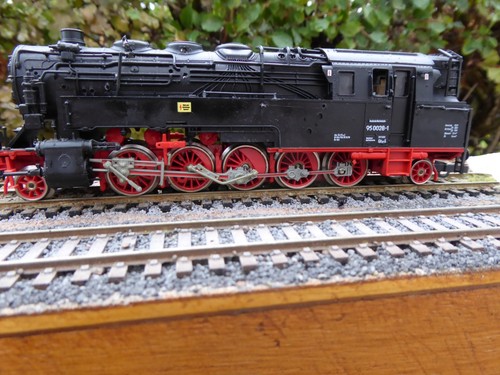 Locomotive vapeur la dr - à, de