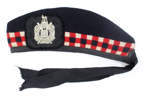 Calot anglais glengarry - calot,