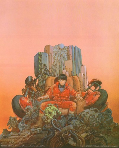 Affiche poster akira - affiche,