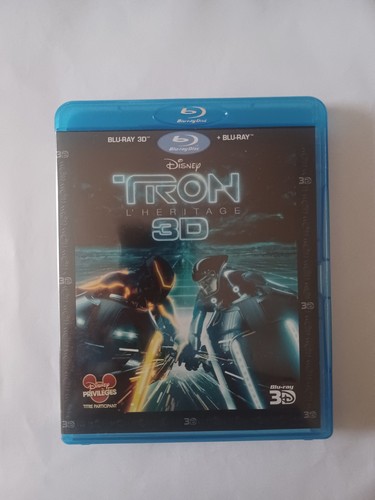 Tron combo blu - combo, 3d