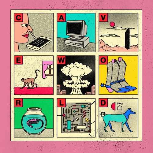 Viagra boys cave - boys, (cd)