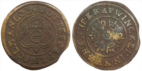 Jeton nuremberg - de, (1718)
