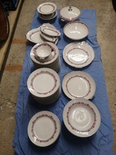 Service En Porcelaine Limoges 68 Pièces style Art Déco