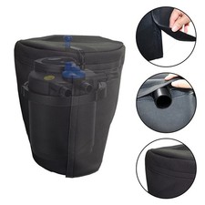 Couvercle de filtre d'étang conçu avec bouclier thermique protecteur pour inst