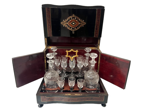 Cave liqueur complète - cave, a