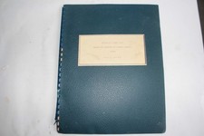Partitions manuscrites paroles et chansons Karl Kohn 1965 (55071)