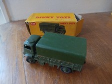 Dinky Toys Ancien Meccano Boîte Origine Camion Militaire Army Wagon 623