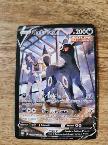 Carte pokémon noctali - carte,