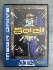 SOLEIL - SEGA MEGADRIVE PAL FR - COMPLET (Boîte + Notice) - ✅ ORIGINAL