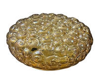 ANCIEN PLAFONNIER EN VERRE