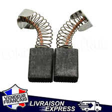 2 CHARBON MOTEUR ÉLECTRIQUE