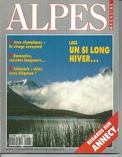 ALPES MAGAZINE n° 6. ANNECY