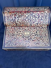 Ecritoire de Style Louis XV, Ecole Boulle, Epoque Napoléon III