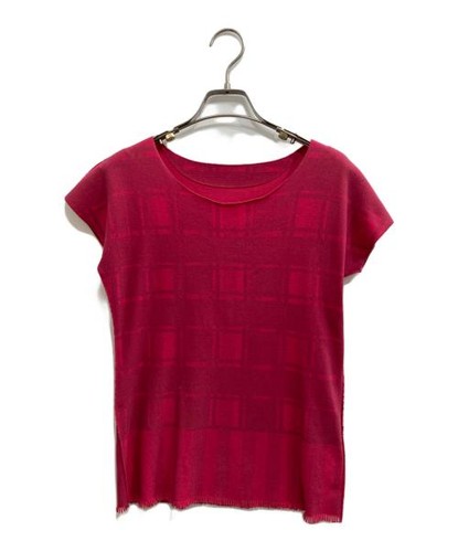 Issey miyake top - miyake, franges