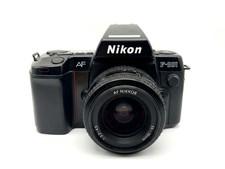 Nikon F-801 SLR 35mm AF-L +