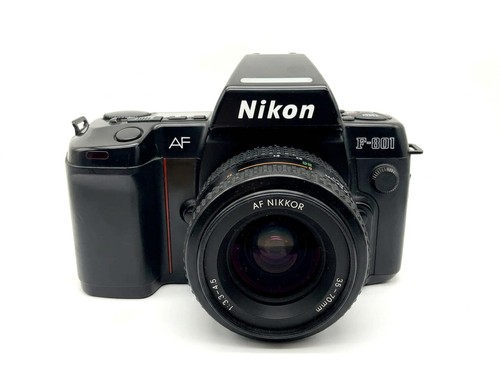 Nikon 801 slr 35mm - nikon, f-801