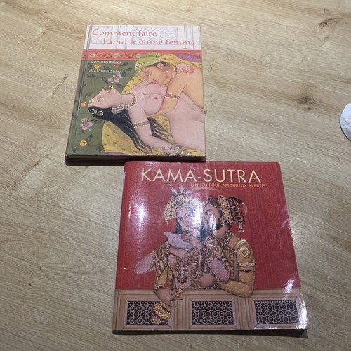 Lot livres kama sutra - 2,