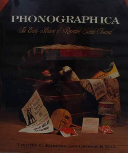 Livre book phonographica - livre/book, :