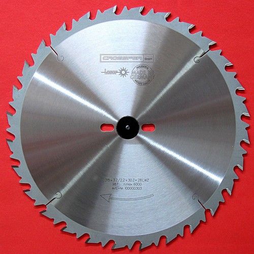 Lame scie 315x30mm z28 - scie, hm