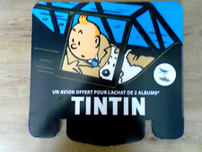 2023 / RARE TINTIN / PLV PROMOTIONNELLE / TBE