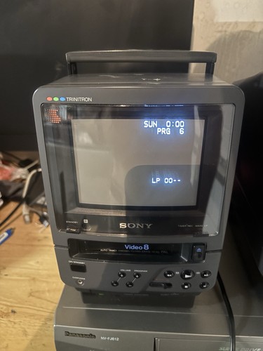 Sony trinitron video combo - sony,