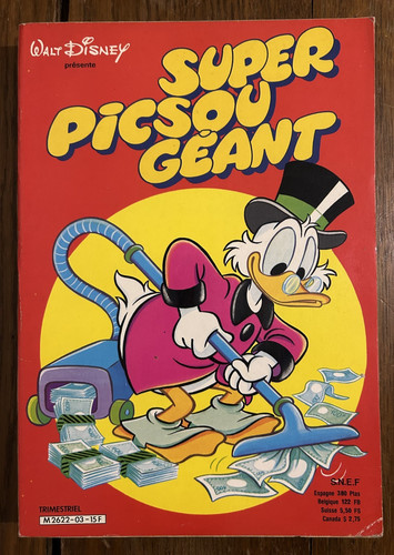 Super picsou géant - géant, 3