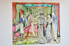 Merimée La Double Méprise 1925 illustré par Ivy Jacquier